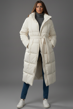 THE AVALON COAT - DARK BROWN