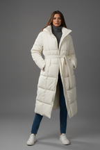 THE AVALON COAT - DARK BROWN