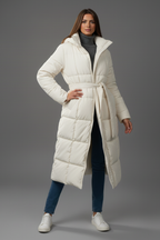 THE AVALON COAT - DARK BROWN