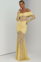 THE MOONFIRE MAXI DRESS - BLACK