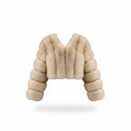 Montblanc faux fur coat