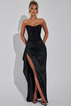 Emrielle Maxi Dress - Black Dress Babyboo Fashion Premium Exclusive Design