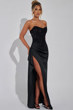 Emrielle Maxi Dress - Black Dress Babyboo Fashion Premium Exclusive Design