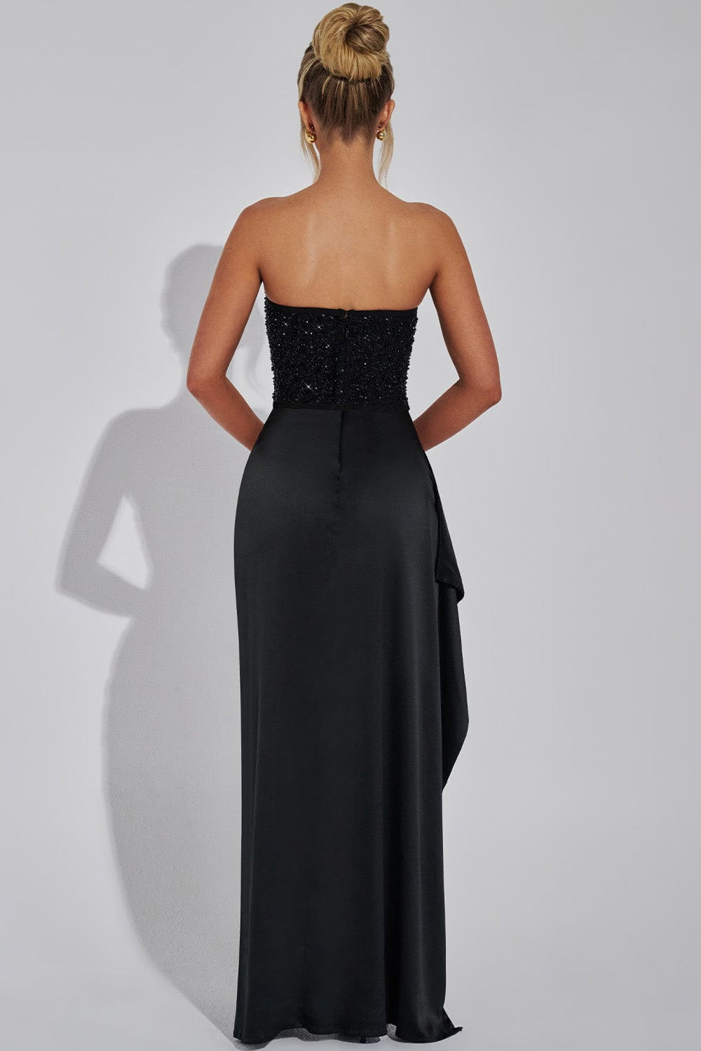 Emrielle Maxi Dress - Black Dress Babyboo Fashion Premium Exclusive Design