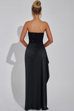 Emrielle Maxi Dress - Black Dress Babyboo Fashion Premium Exclusive Design