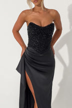 Emrielle Maxi Dress - Black Dress Babyboo Fashion Premium Exclusive Design