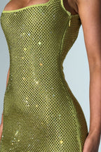 THE HALO MAXI DRESS - PINK BLUSH