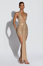 THE SCULPTED SIREN - Gold Sparkle