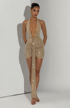 THE SCULPTED SIREN - Gold Sparkle