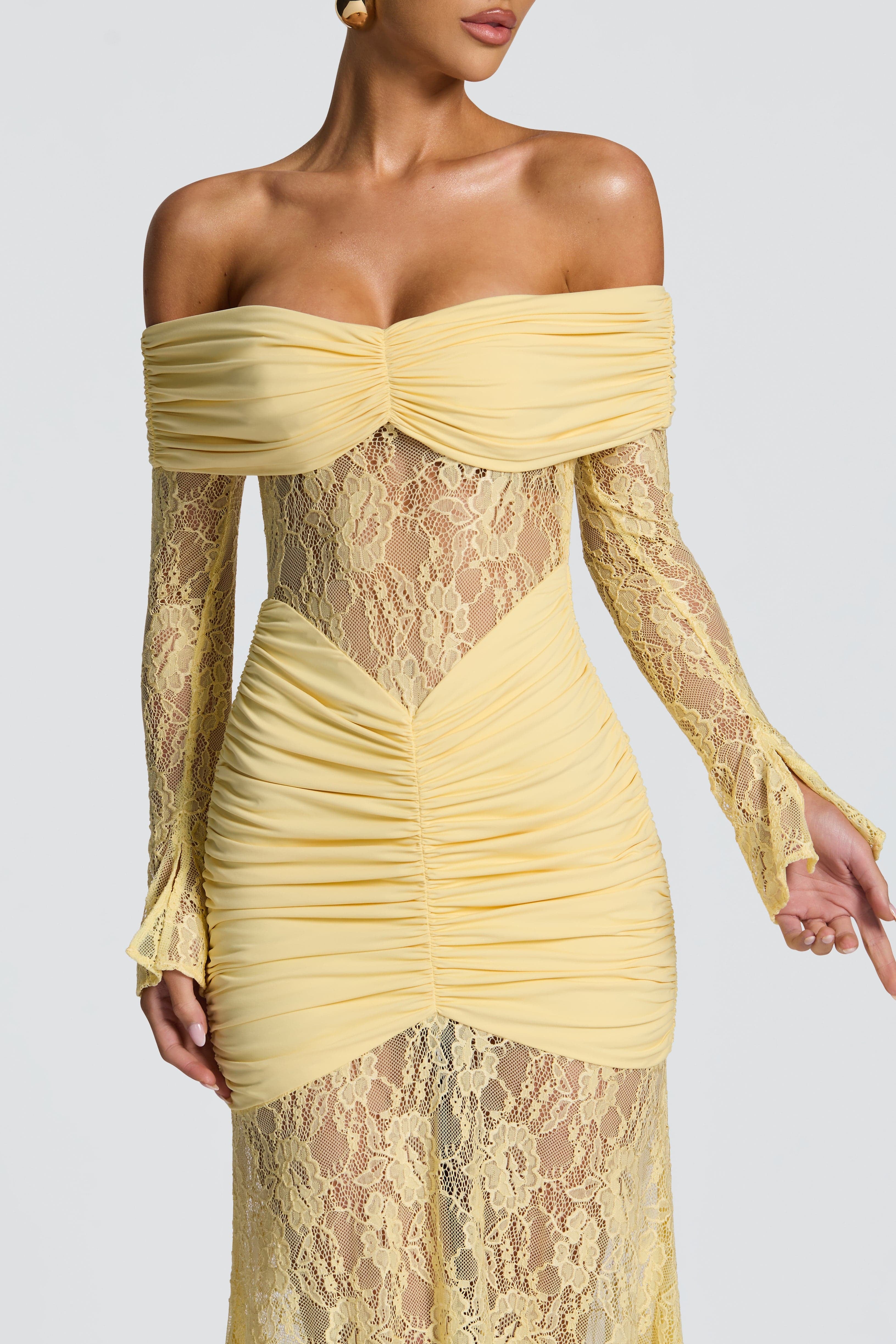 THE MOONFIRE MAXI DRESS - BLACK