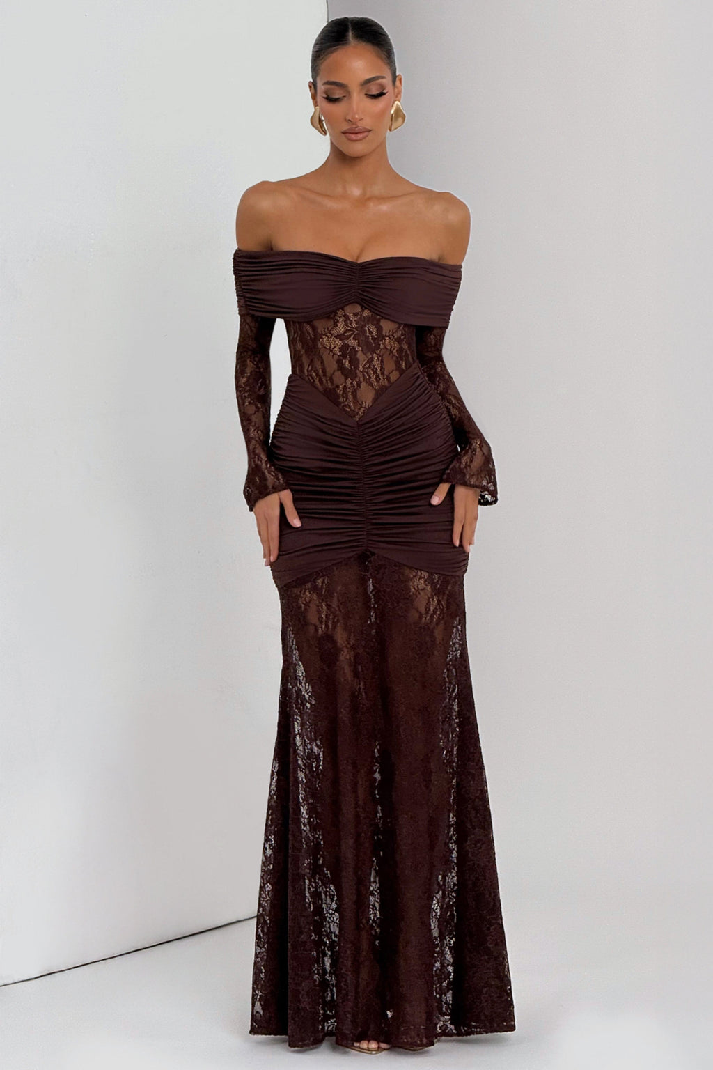 THE MOONFIRE MAXI DRESS - BLACK