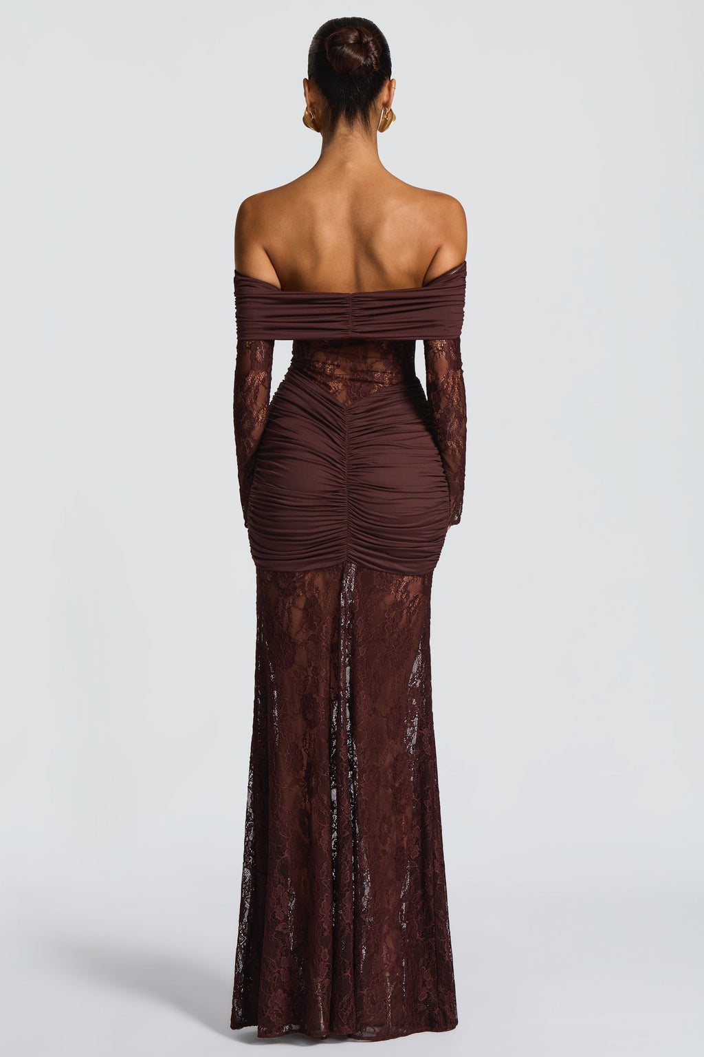 THE MOONFIRE MAXI DRESS - BLACK