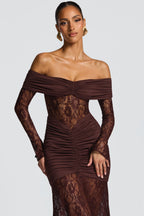 THE MOONFIRE MAXI DRESS - BLACK