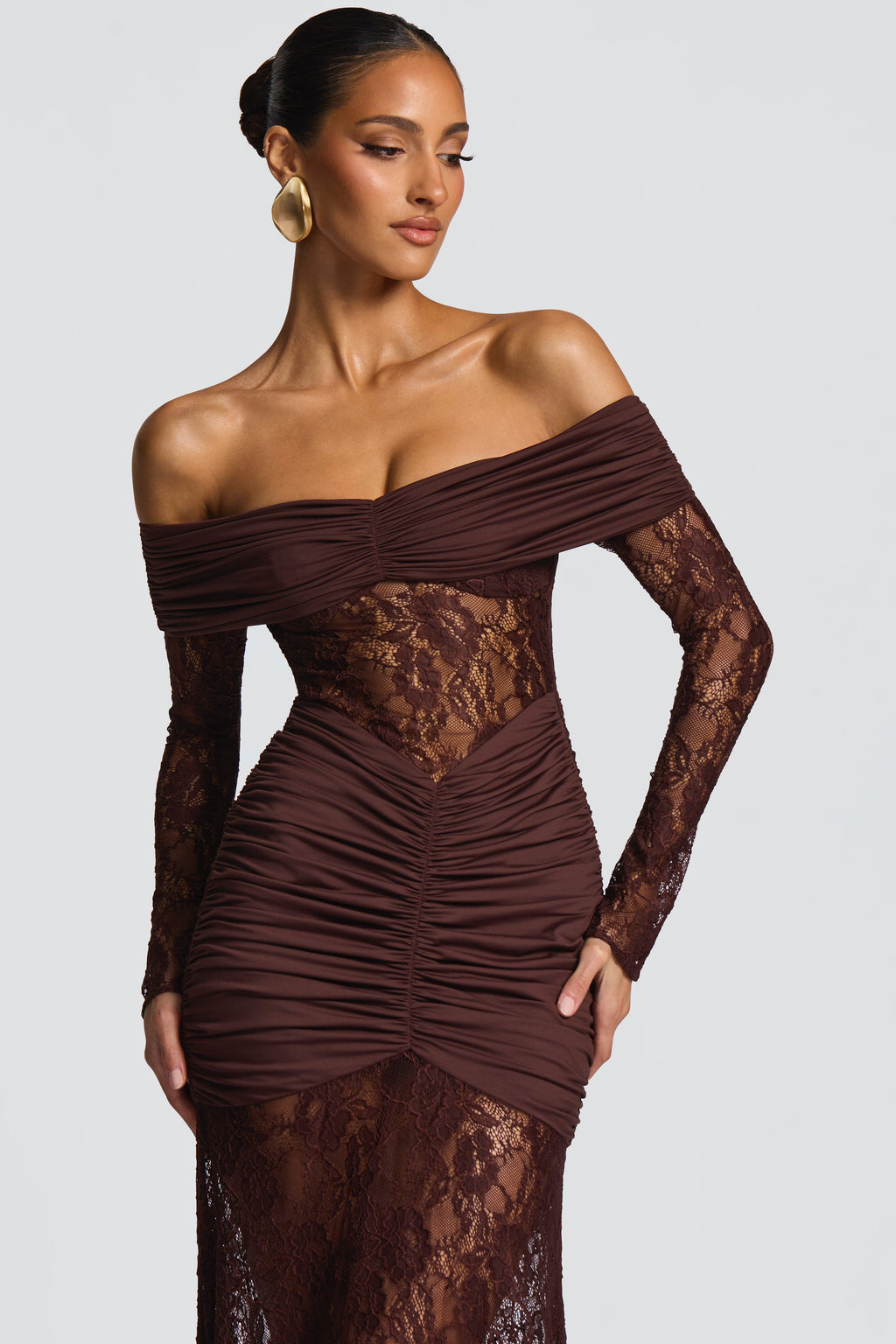 THE MOONFIRE MAXI DRESS - BLACK