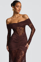 THE MOONFIRE MAXI DRESS - BLACK