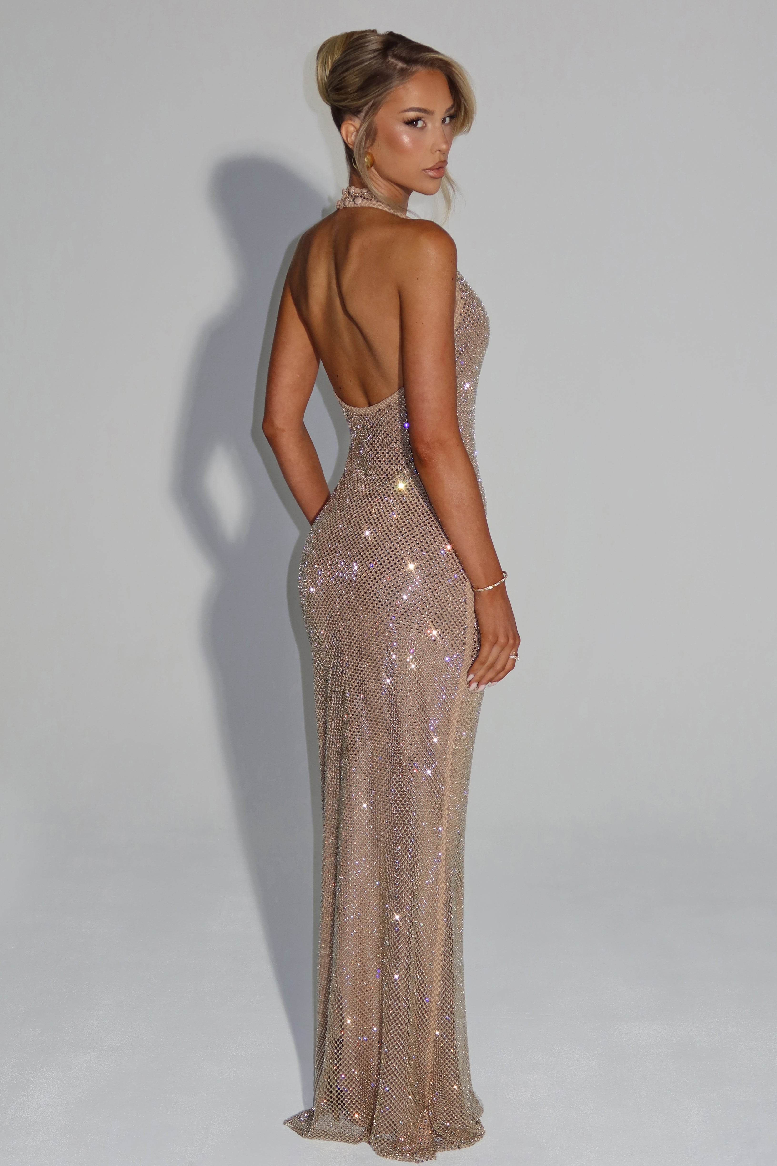 Starla Maxi Dress - Gold Dress Babyboo Fashion Premium Exclusive Design